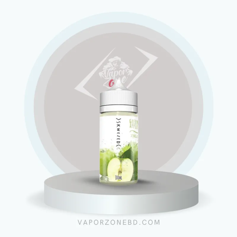 Skwezed Green Apple Freebase 